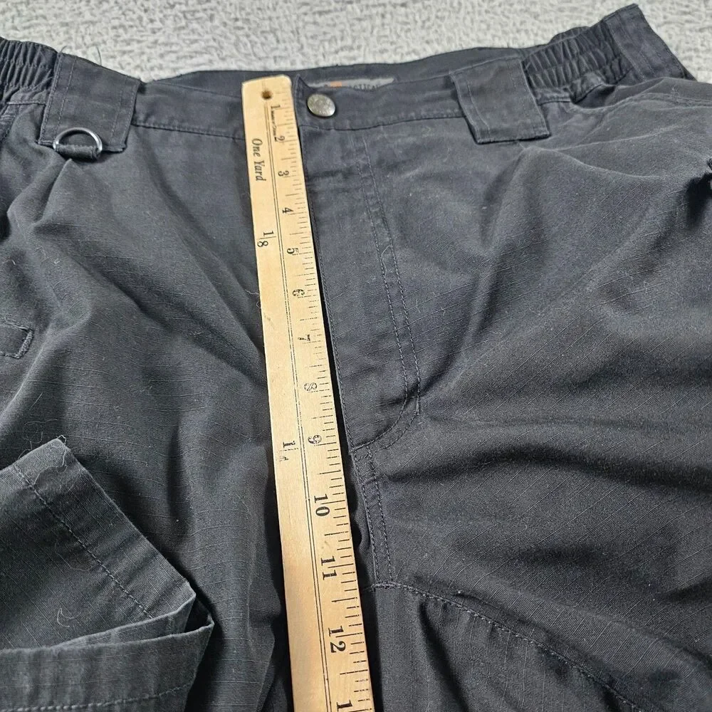 5.11 Tactical Pants Mens 34x30 Black Taclite Pro Ripstop Cargo Utility Military